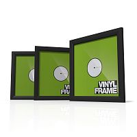 Glorious Vinyl Frame Set Black