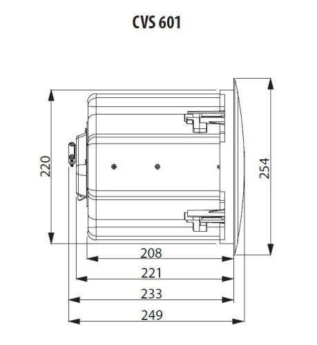 Tannoy CVS 601-BK фото 2