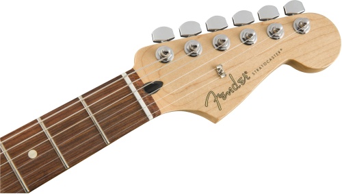 FENDER PLAYER Stratocaster PF Polar White фото 5