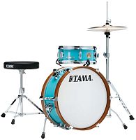 TAMA LJK28S-AQB CLUB-JAM MINI COMPACT 2-piece DRUM KIT